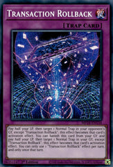 Transaction Rollback [MP24-EN134] Prismatic Secret Rare | Gear Gaming Bentonville