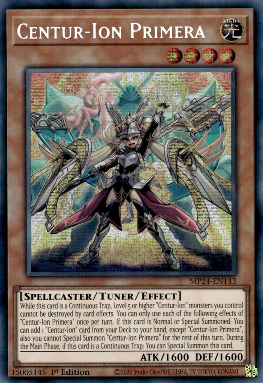 Centur-Ion Primera [MP24-EN143] Prismatic Secret Rare | Gear Gaming Bentonville