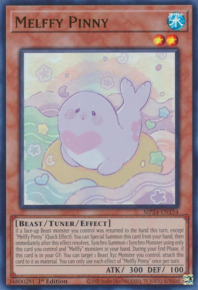 Melffy Pinny [MP24-EN154] Ultra Rare | Gear Gaming Bentonville