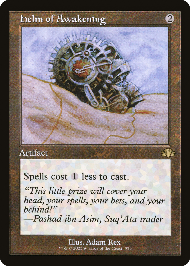 Helm of Awakening (Retro) [Dominaria Remastered] | Gear Gaming Bentonville