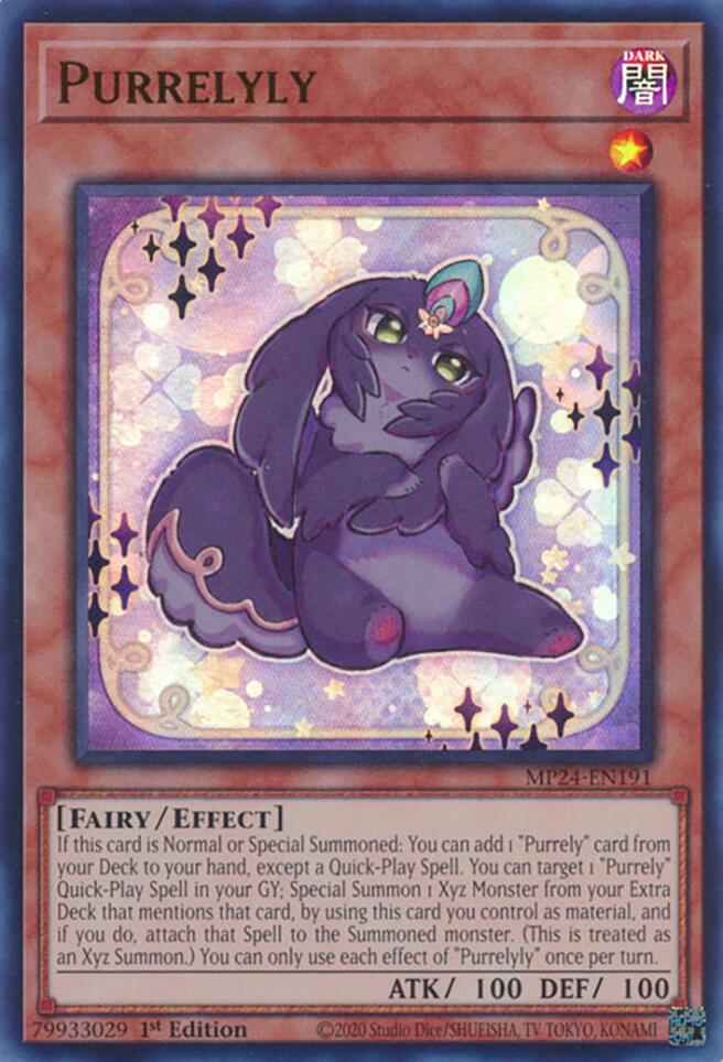 Purrelyly [MP24-EN191] Ultra Rare | Gear Gaming Bentonville