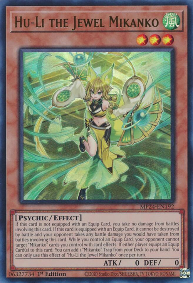 Hu-Li the Jewel Mikanko [MP24-EN192] Ultra Rare | Gear Gaming Bentonville