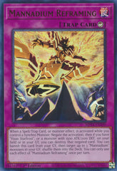Mannadium Reframing [MP24-EN199] Ultra Rare | Gear Gaming Bentonville