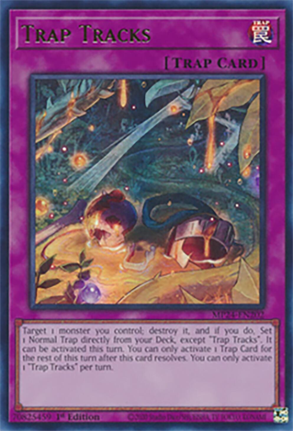 Trap Tracks [MP24-EN202] Ultra Rare | Gear Gaming Bentonville