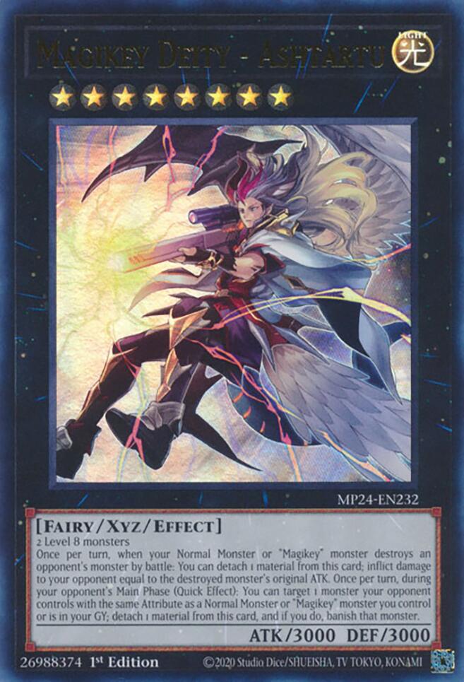 Magikey Deity - Ashtartu [MP24-EN232] Ultra Rare | Gear Gaming Bentonville