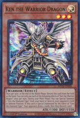 Ken the Warrior Dragon [MP24-EN246] Ultra Rare | Gear Gaming Bentonville