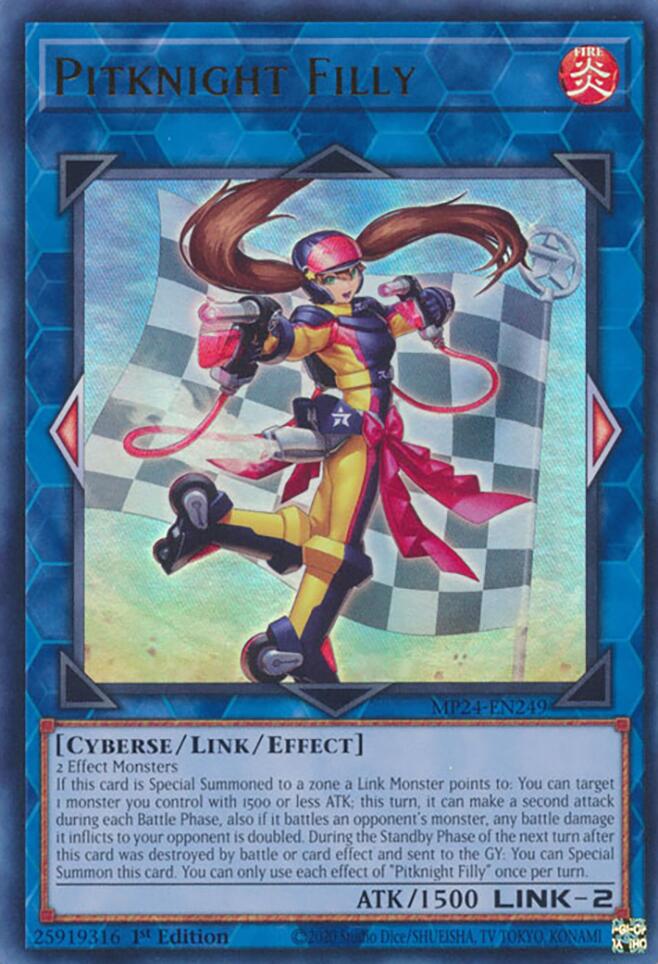 Pitknight Filly [MP24-EN249] Ultra Rare | Gear Gaming Bentonville