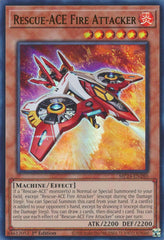 Rescue-ACE Fire Attacker [MP24-EN280] Ultra Rare | Gear Gaming Bentonville