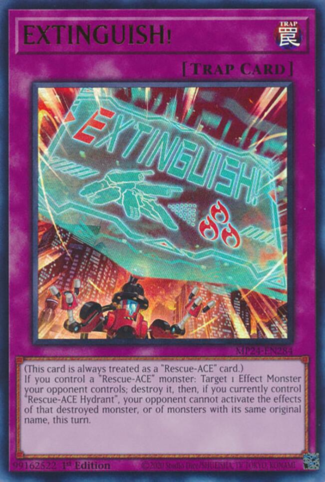 EXTINGUISH! [MP24-EN284] Ultra Rare | Gear Gaming Bentonville