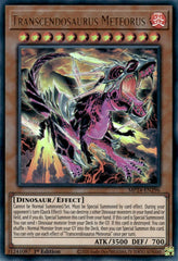 Transcendosaurus Meteorus [MP24-EN296] Ultra Rare | Gear Gaming Bentonville