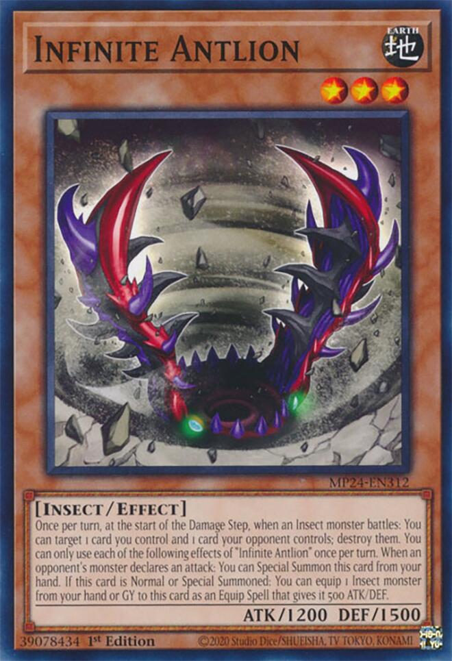 Infinite Antlion [MP24-EN312] Common | Gear Gaming Bentonville