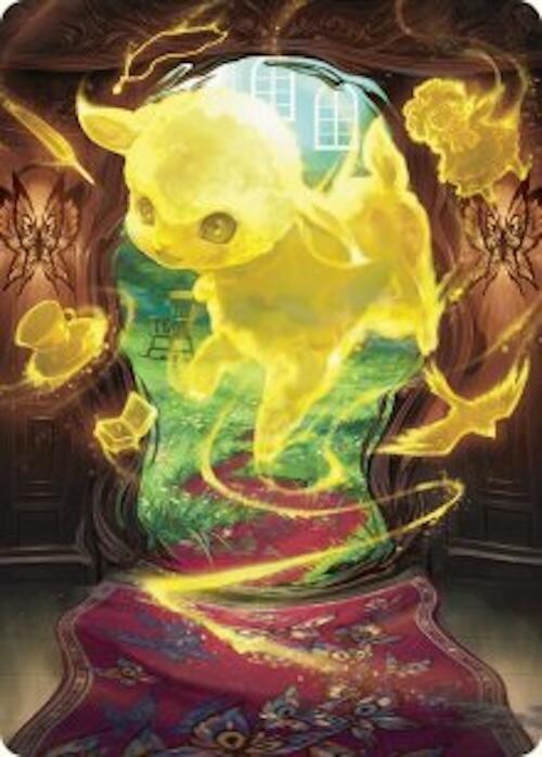 Enduring Innocence Art Card [Duskmourn: House of Horror Art Series] | Gear Gaming Bentonville