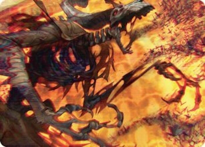 Unwanted Remake Art Card [Duskmourn: House of Horror Art Series] | Gear Gaming Bentonville
