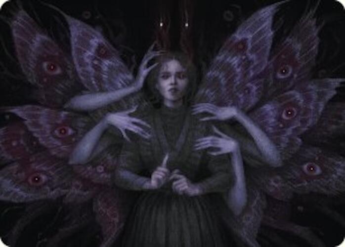 Demonic Counsel Art Card (7/54) [Duskmourn: House of Horror Art Series] | Gear Gaming Bentonville