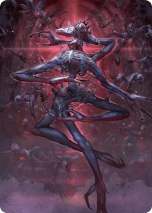 Overlord of the Balemurk Art Card [Duskmourn: House of Horror Art Series] | Gear Gaming Bentonville