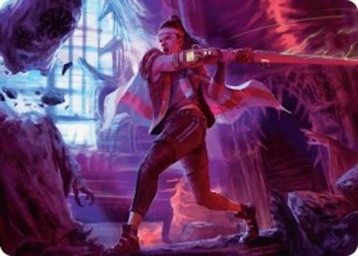 Diversion Specialist Art Card [Duskmourn: House of Horror Art Series] | Gear Gaming Bentonville