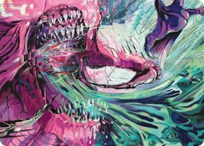 Fear of Missing Out Art Card [Duskmourn: House of Horror Art Series] | Gear Gaming Bentonville