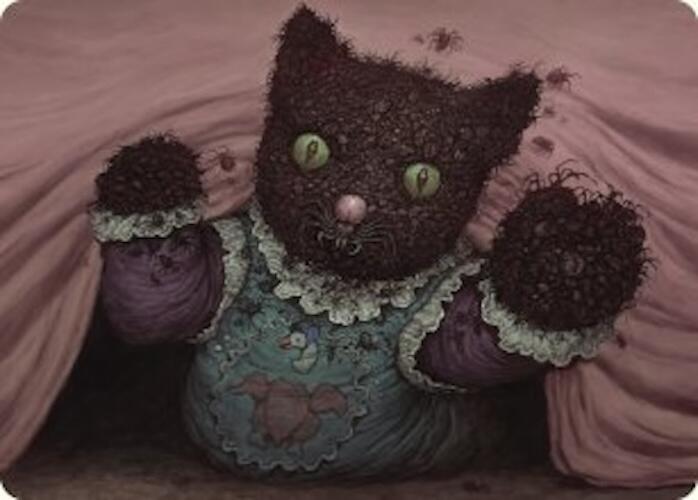 Twitching Doll Art Card [Duskmourn: House of Horror Art Series] | Gear Gaming Bentonville