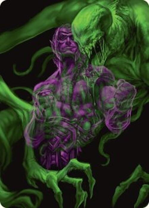 Tyvar, the Pummeler Art Card [Duskmourn: House of Horror Art Series] | Gear Gaming Bentonville