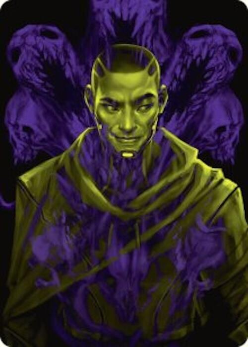 Kaito, Bane of Nightmares Art Card [Duskmourn: House of Horror Art Series] | Gear Gaming Bentonville