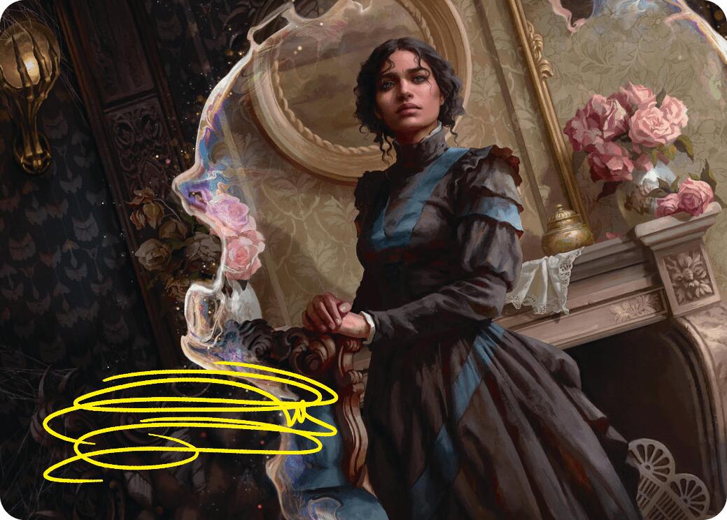 Marina Vendrell Art Card (Gold-Stamped Signature) [Duskmourn: House of Horror Art Series] | Gear Gaming Bentonville