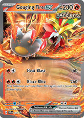 Gouging Fire ex (144) [Scarlet & Violet: Black Star Promos] | Gear Gaming Bentonville