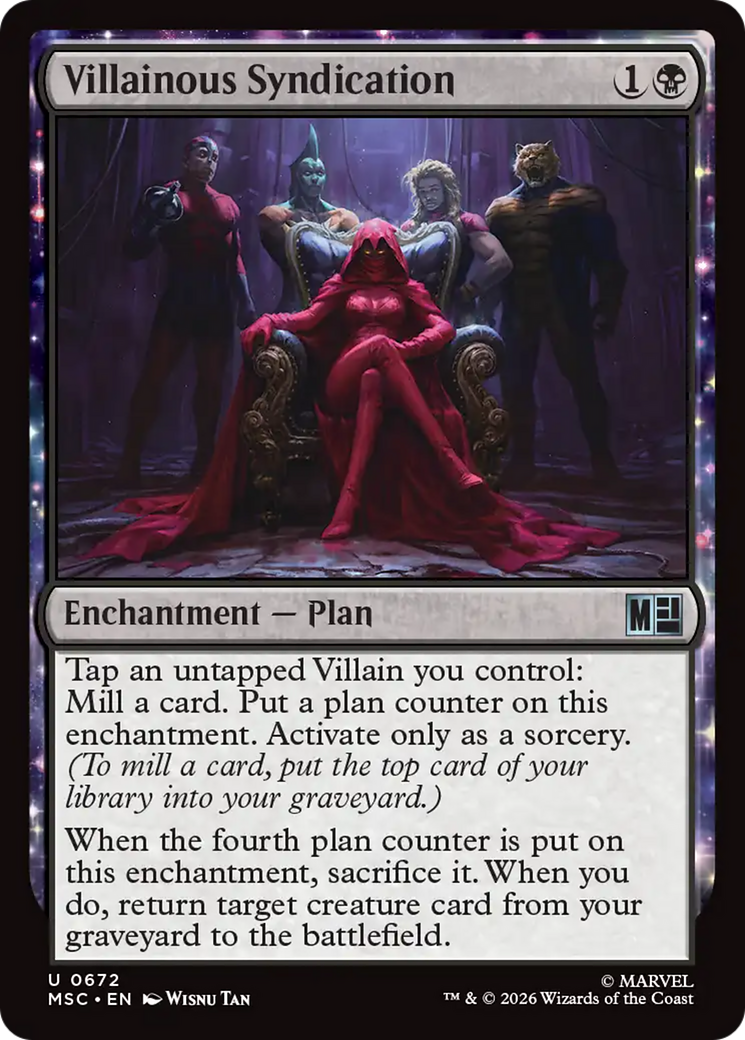 Villainous Syndication [Marvel Super Heroes Commander] | Gear Gaming Bentonville