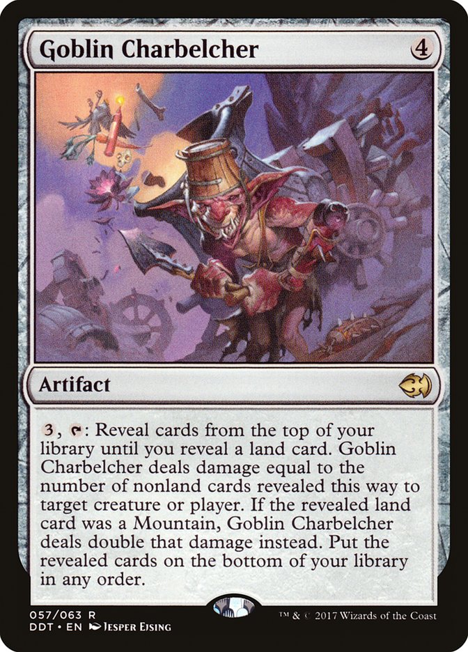 Goblin Charbelcher [Duel Decks: Merfolk vs. Goblins] | Gear Gaming Bentonville