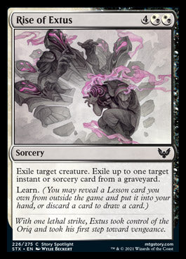 Rise of Extus [Strixhaven: School of Mages] | Gear Gaming Bentonville