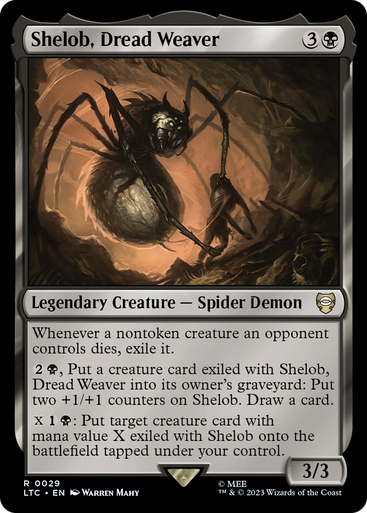 Shelob, Dread Weaver [The Lord of the Rings: Tales of Middle-Earth Commander] | Gear Gaming Bentonville