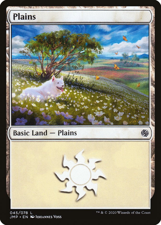 Plains (45) [Jumpstart] | Gear Gaming Bentonville