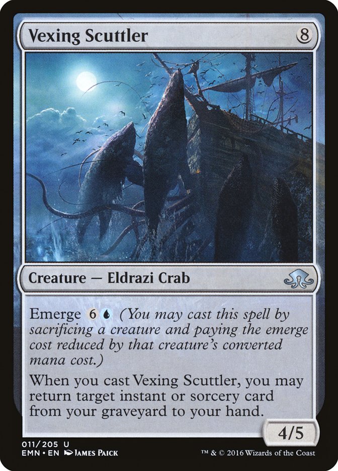 Vexing Scuttler [Eldritch Moon] | Gear Gaming Bentonville