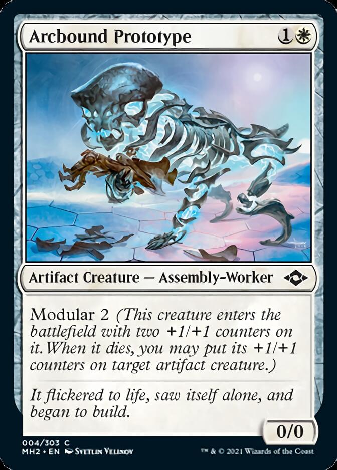 Arcbound Prototype [Modern Horizons 2] | Gear Gaming Bentonville