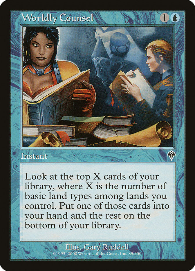 Worldly Counsel [Invasion] | Gear Gaming Bentonville