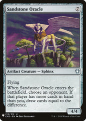 Sandstone Oracle [Mystery Booster] | Gear Gaming Bentonville