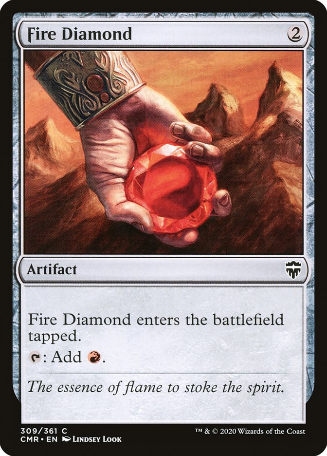Fire Diamond [Commander Legends] | Gear Gaming Bentonville