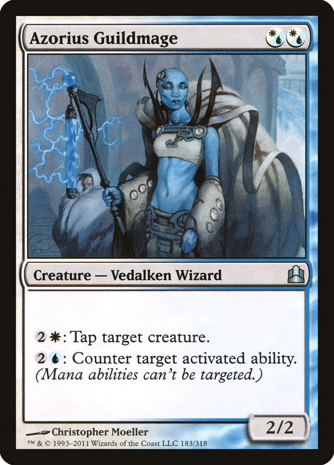Azorius Guildmage [Commander 2011] | Gear Gaming Bentonville