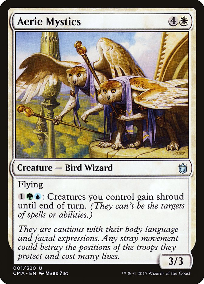 Aerie Mystics [Commander Anthology] | Gear Gaming Bentonville