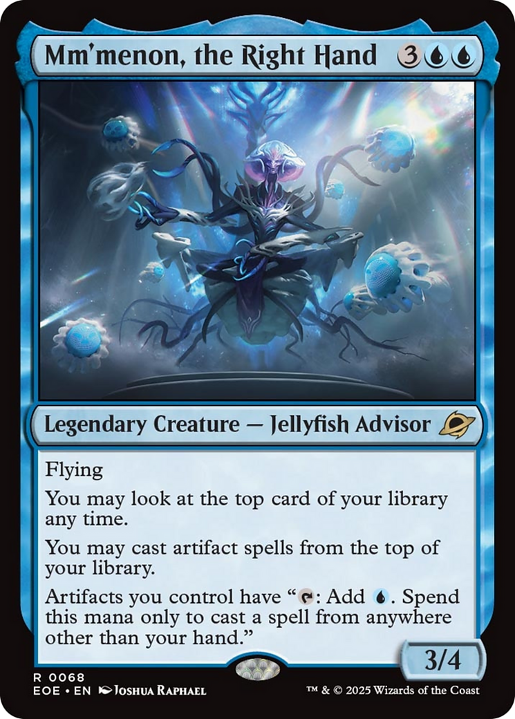 Mm'menon, the Right Hand [Edge of Eternities] | Gear Gaming Bentonville