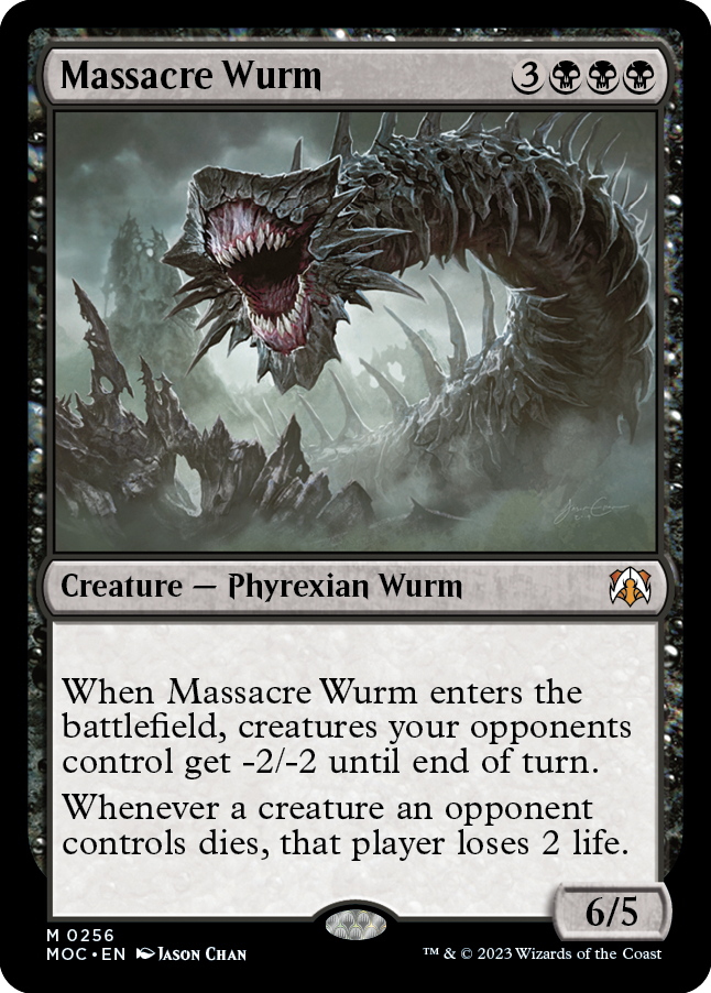 Massacre Wurm [March of the Machine Commander] | Gear Gaming Bentonville