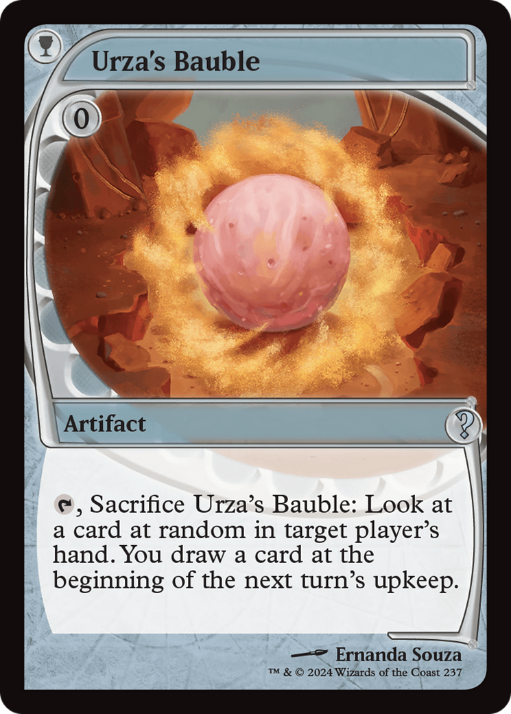 Urza's Bauble (Future Sight) [Mystery Booster 2] | Gear Gaming Bentonville