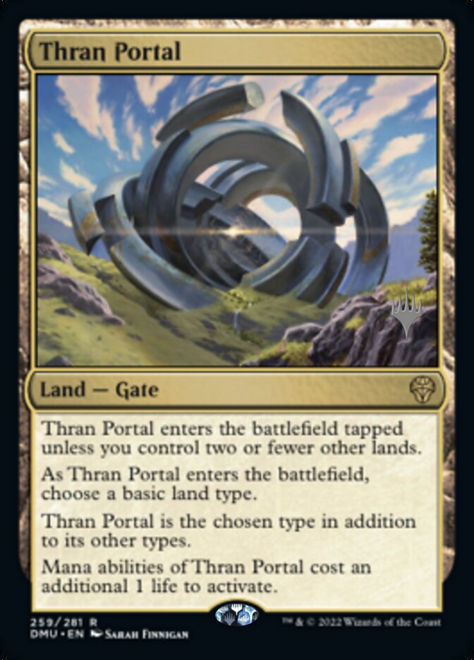 Thran Portal (Promo Pack) [Dominaria United Promos] | Gear Gaming Bentonville