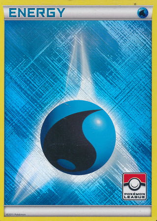 Water Energy (2011 Pokemon League Promo) [League & Championship Cards] | Gear Gaming Bentonville