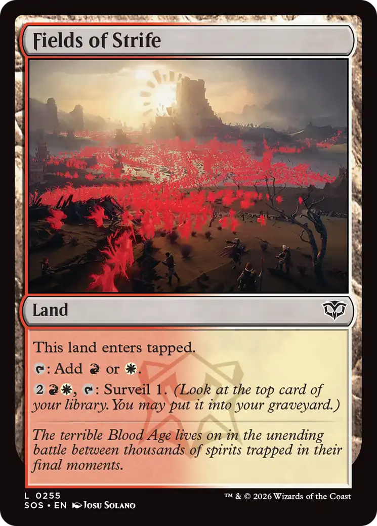 Fields of Strife [Secrets of Strixhaven] | Gear Gaming Bentonville