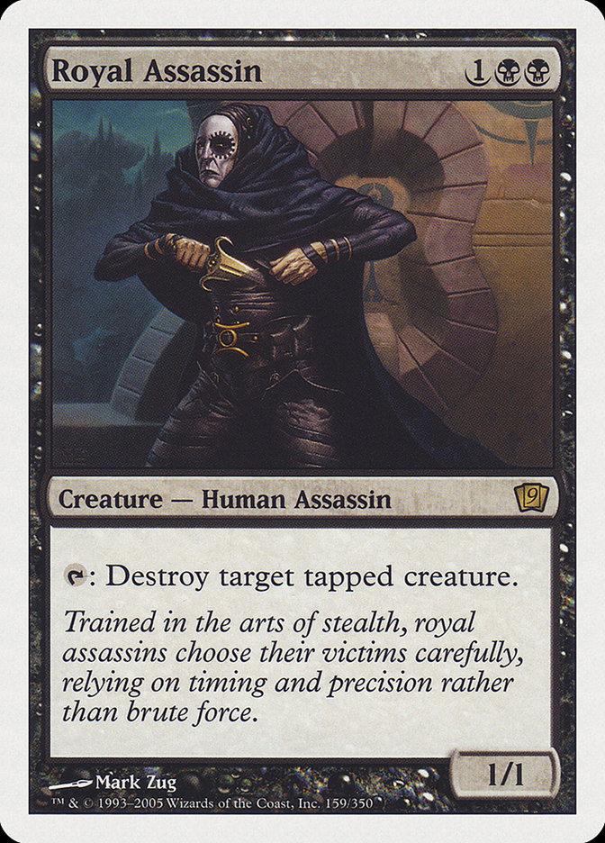 Royal Assassin [Ninth Edition] | Gear Gaming Bentonville