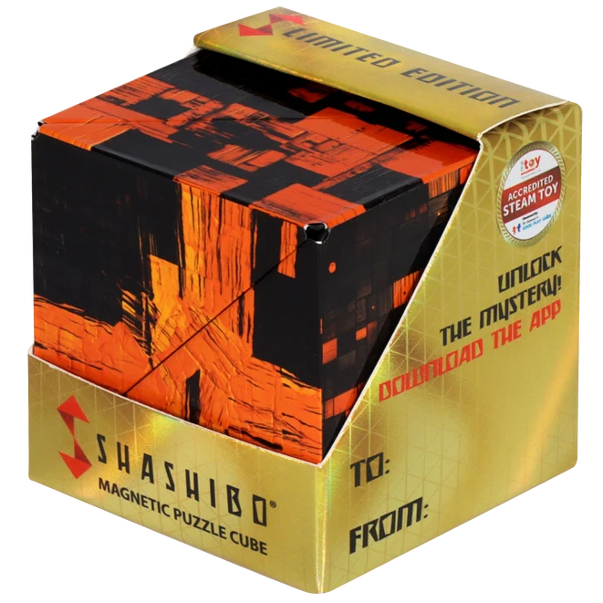 Shashibo Cube, Limited Spooky Season Edition: Twilight | Gear Gaming Bentonville