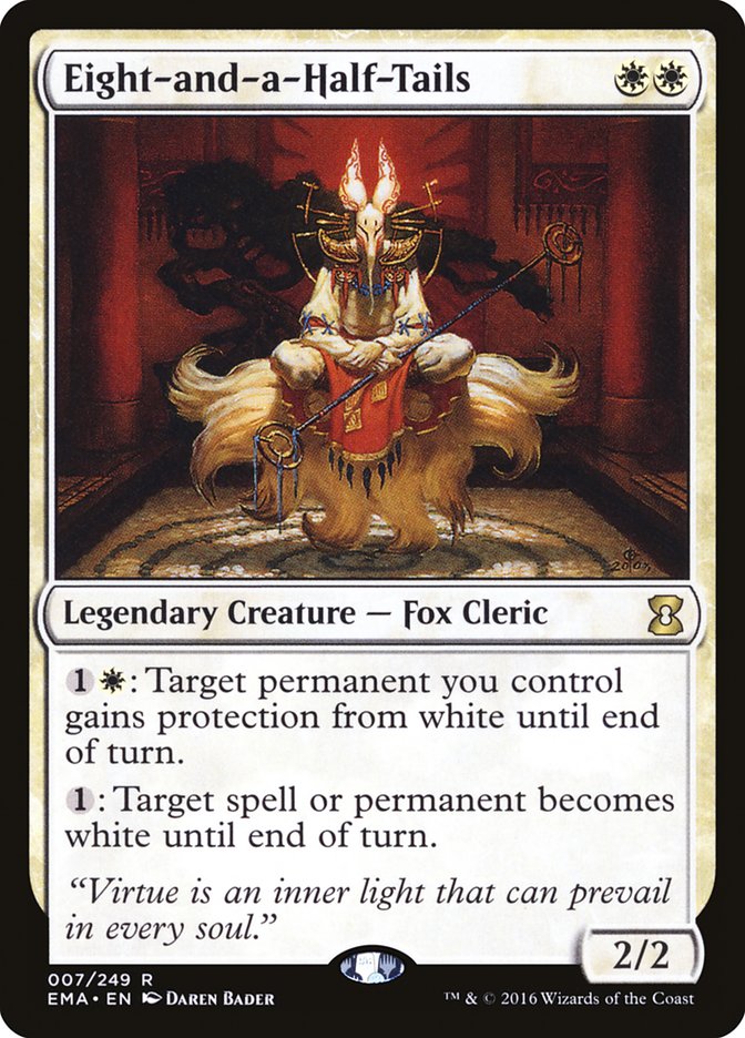 Eight-and-a-Half-Tails [Eternal Masters] | Gear Gaming Bentonville