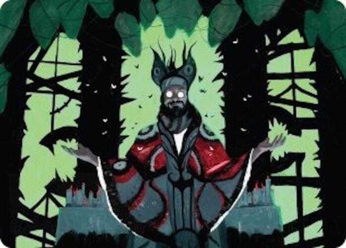 Victor, Valgavoth's Seneschal Art Card (23/54) [Duskmourn: House of Horror Art Series] | Gear Gaming Bentonville