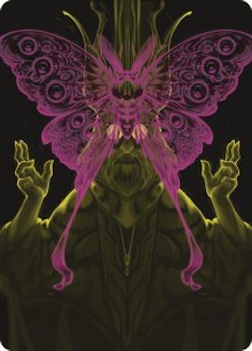 Victor, Valgavoth's Seneschal Art Card (44/54) [Duskmourn: House of Horror Art Series] | Gear Gaming Bentonville