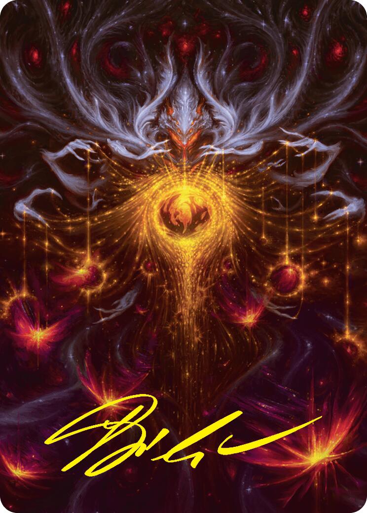I Am Duskmourn Art Card (Gold-Stamped Signature) [Duskmourn: House of Horror Art Series] | Gear Gaming Bentonville